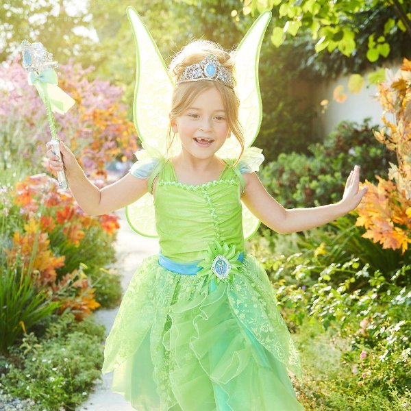 Tinker Bell Costume for Kids – Peter Pan | shopDisney