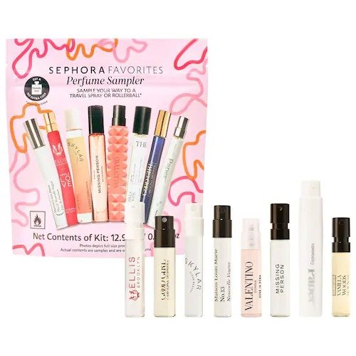 Best-Selling Perfume Discovery Set