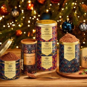 Whittard 圣诞大促 新年礼盒、英式茶、圣诞热巧咖啡 史低价