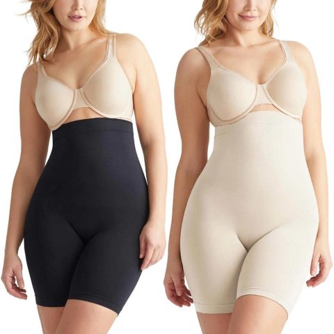 Ladies Felina 6pk Organic Cotton Stretch Bikini Panty Variety Large for  sale online