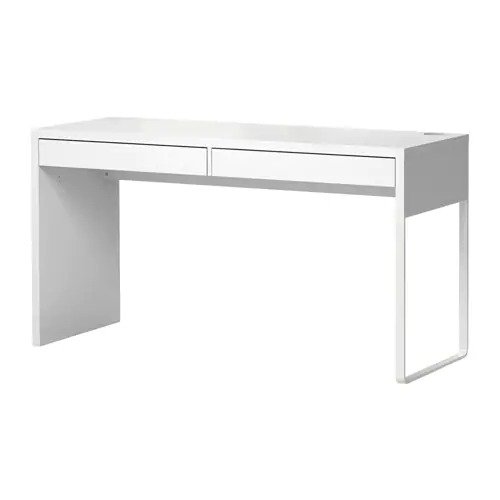 白色书桌