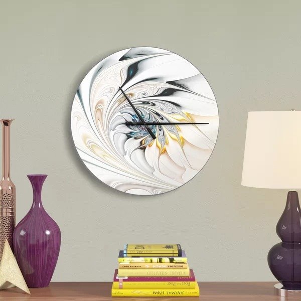 Stained Glass Floral Art Wall ClockStained Glass Floral Art Wall ClockRatings & ReviewsCustomer PhotosQuestions & AnswersShipping & ReturnsMore to Explore