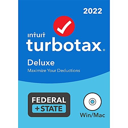 Deluxe 2022 Federal + E-File + State