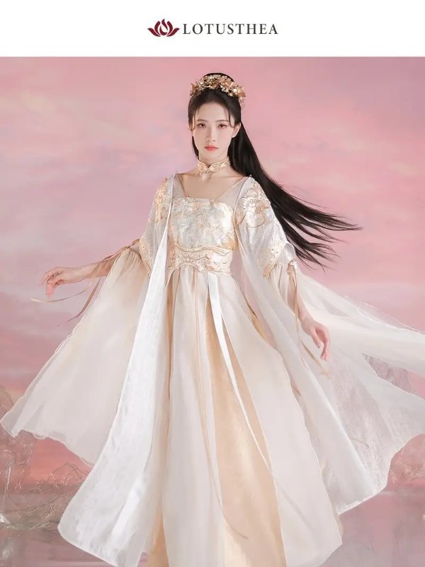 Hanfu Dress Set 'cang Lan Jue' Cosplay Hanfu Ancient Chinese Traditional Costume Women's Clothing | Check Out Today's Deals Now | Temu