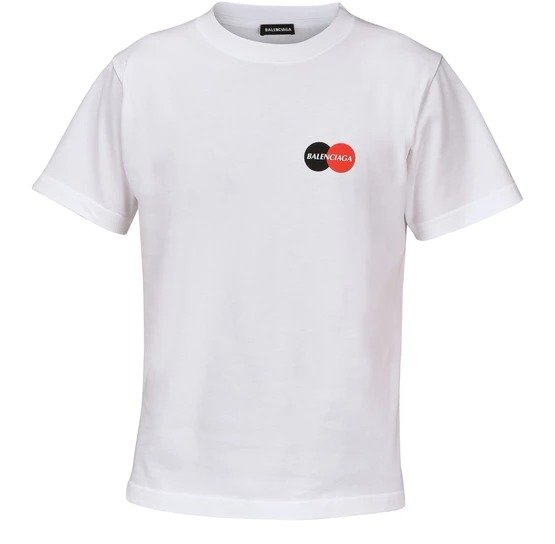 Small fit T-shirt with logo