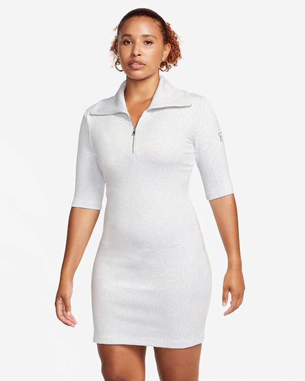 Serena Williams Design Crew Women's Jacquard Knit Mini Dress. Nike.com