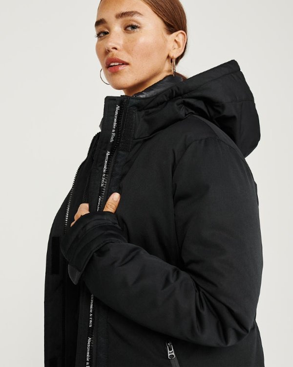 Womens Ultra 3-in-1 Premium Parka | Womens Clearance | Abercrombie.com