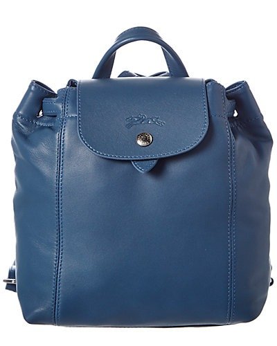 Le Pliage Cuir XS Leather Backpack