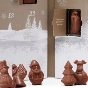 上新：Hotel Chocolat 圣诞日历 精致巧克力礼盒隐藏甜蜜惊喜