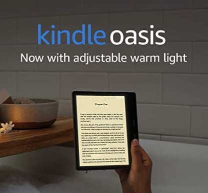 Kindle Oasis 电子书 超新款10代 8GB 带广告