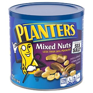 Planters Mixed Nuts Regular 56 Ounce
