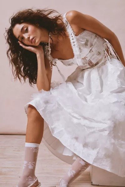 Dream Giselle Midi Skirt