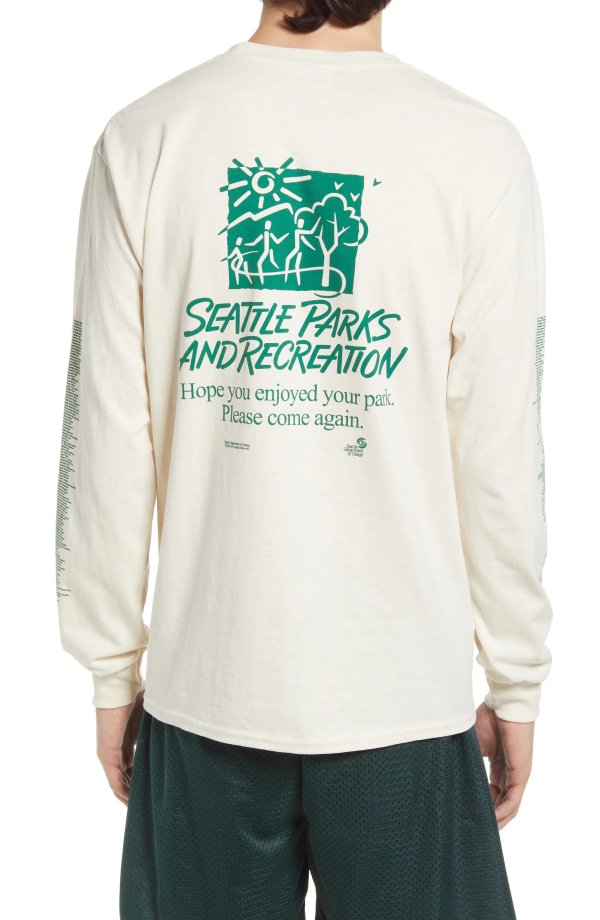 Seattle Parks Long Sleeve Graphic Tee
