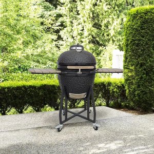 KAMADO GRILL Vision Grills 1-Series Kamado Grill with Cover