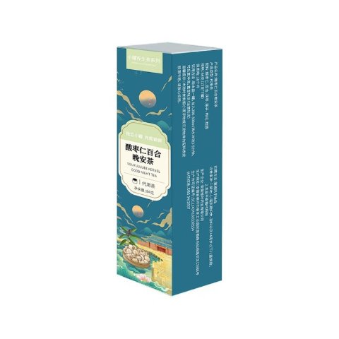 维叶药业 百合酸枣仁晚安茶 12克x7罐