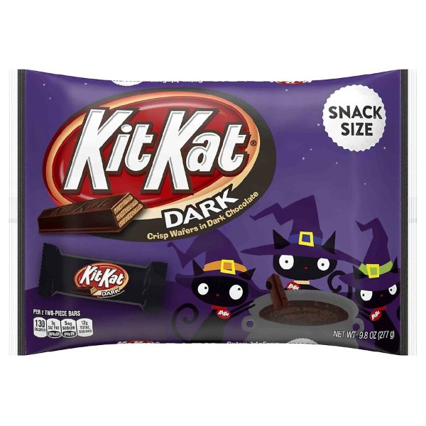 Halloween Snack Size Dark Wafer Bars