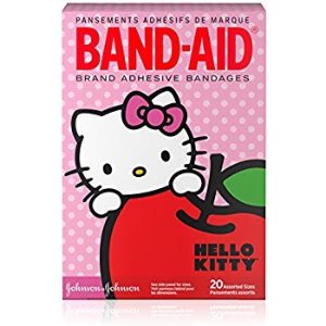 Band-Aid Hello Kitty 超可爱透气创可贴 20片x2盒 共40片