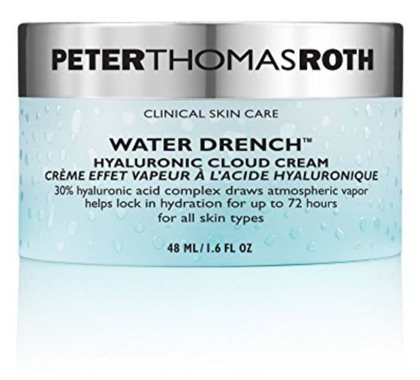 Water Drench Hyaluronic Cloud Cream Hydrating Face Moisturizer, 1.7 Oz