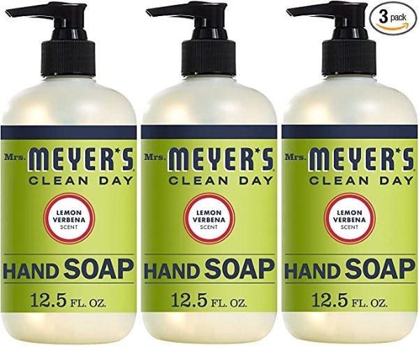 Liquid Hand Soap 12.5 oz - Pack of 3