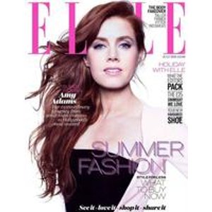 订阅1年《Elle》杂志