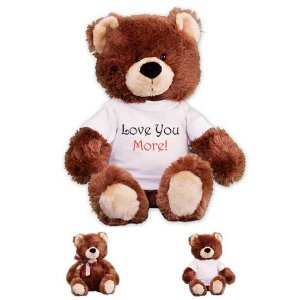 Plush Brown Teddy Bear - 14" @ 800Bear