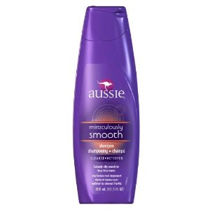 Aussie Miraculously Smooth Shampoo,13.5-Ounce Bottles (Pack of 6)