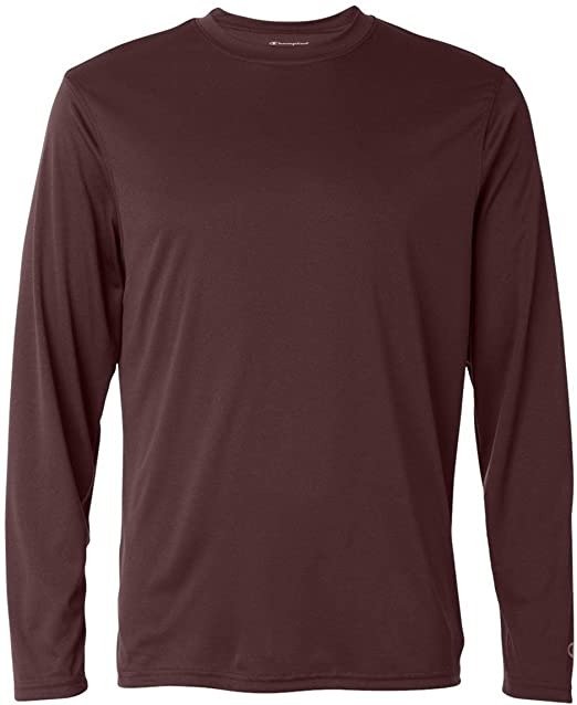 Men's Long-Sleeve Double-Dry Performance T-Shirt