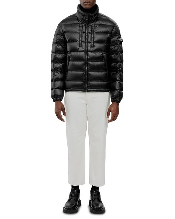 Matthew Packable Quilted Down Jacket