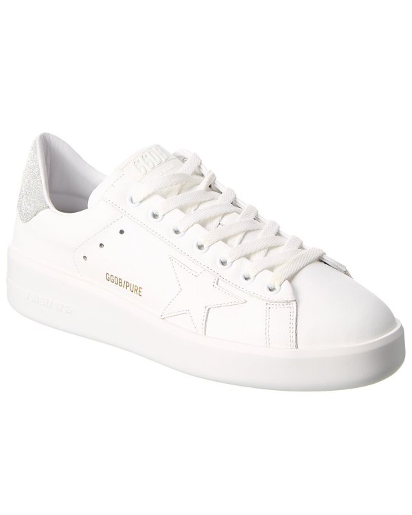 Pure Star Leather Sneaker / Gilt