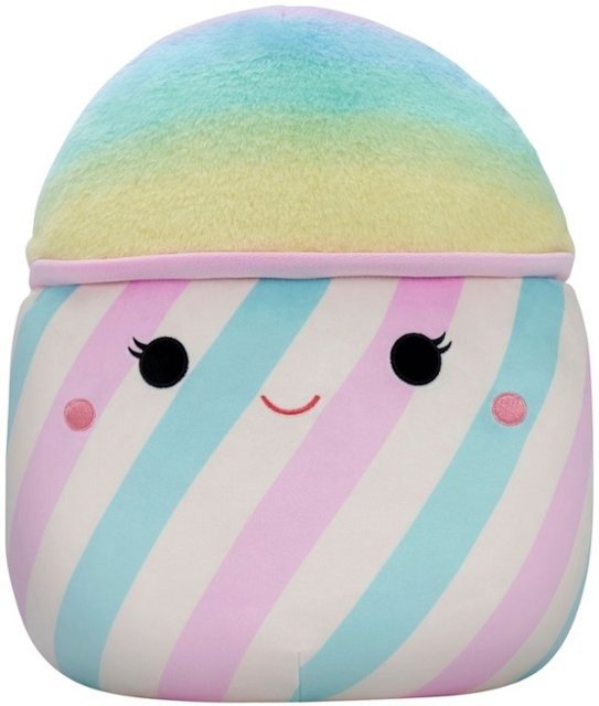 Jazwares - Squishmallows 16" Plush - Pink and Blue Cotton Candy - Bevin