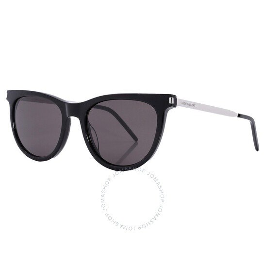 Black Cat Eye Ladies Sunglasses SL 510 001 54