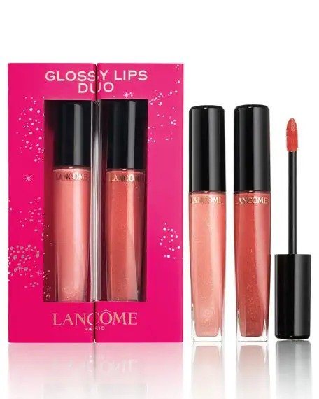 L'Absolu GlossGLOSSY LIPS DUO(A $50 Value)