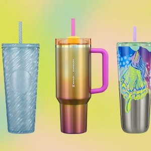 As Low As $12.95Starbucks New Summer Cups
