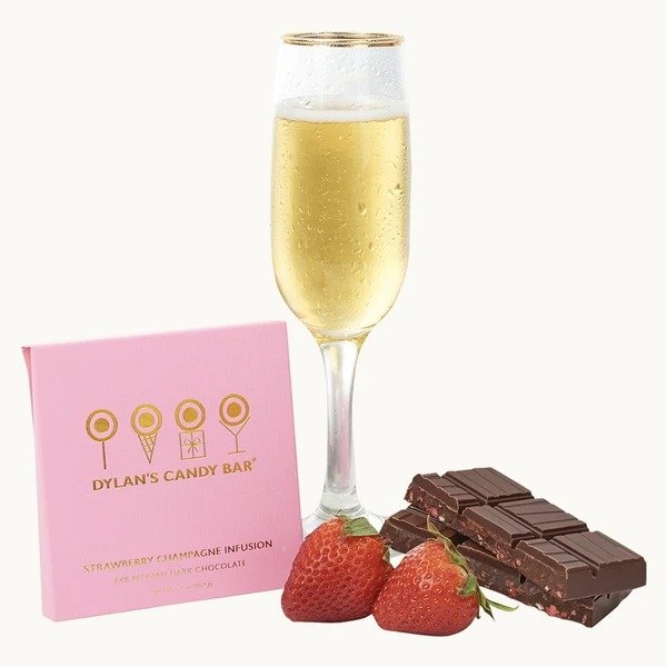 Gold Collection Strawberry Champagne Infusion Bar