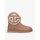 logo-embroidered leather ankle boots