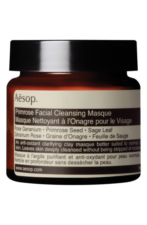 Primrose Facial Cleansing Masque