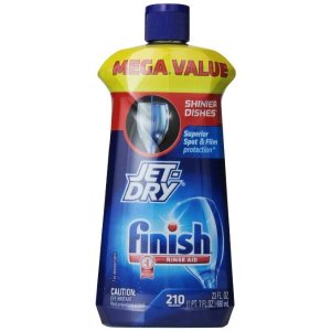 Finish Jet Dry Turbo Dry Rinse Aid, Dishwasher Drying Agent, 23 Ounce