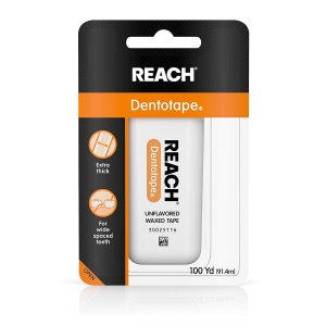 Reach Dentotape Waxed Dental Floss
