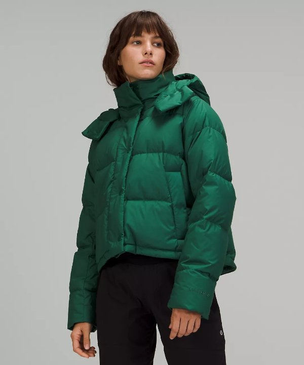Wunder Puff Cropped Jacket Online Only | Women's Coats & Jackets | lululemon