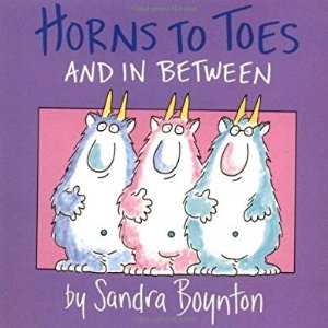 Horns to Toes and in Between Board book