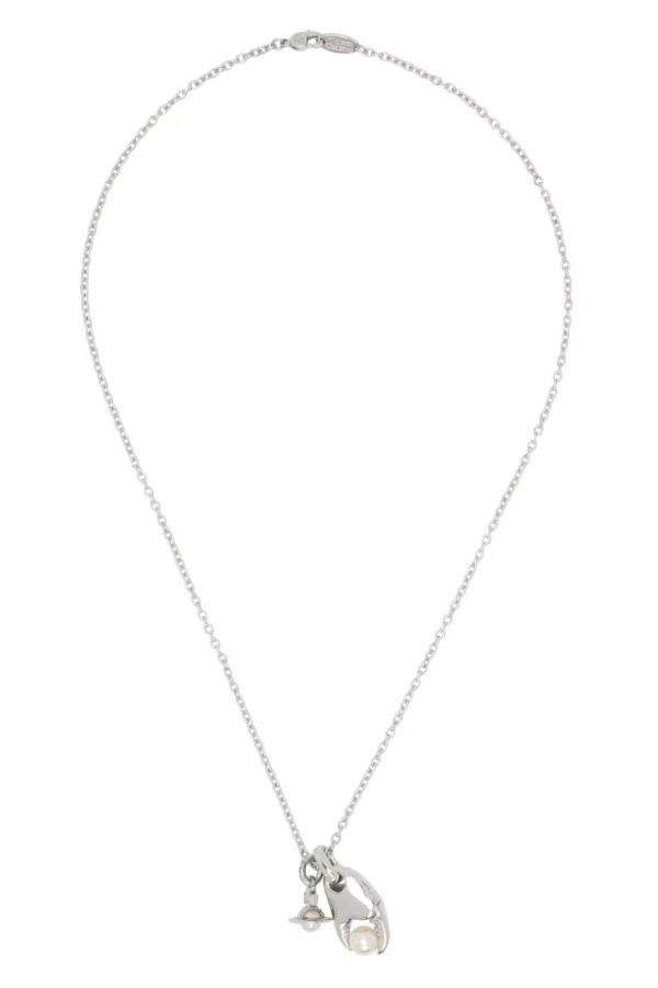 Silver Wadim Pendant Necklace