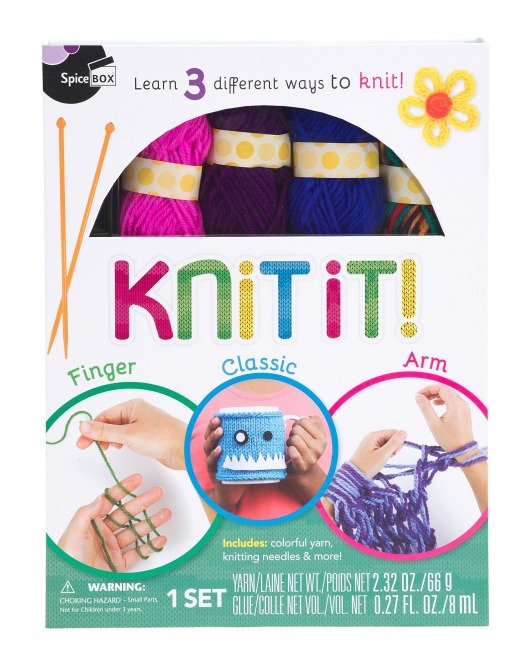 Knit It Craft Kit