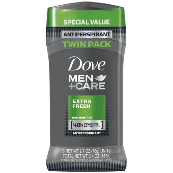 Extra Fresh 48-Hour Antiperspirant &#38; Deodorant Stick - 2pc/5.4oz
