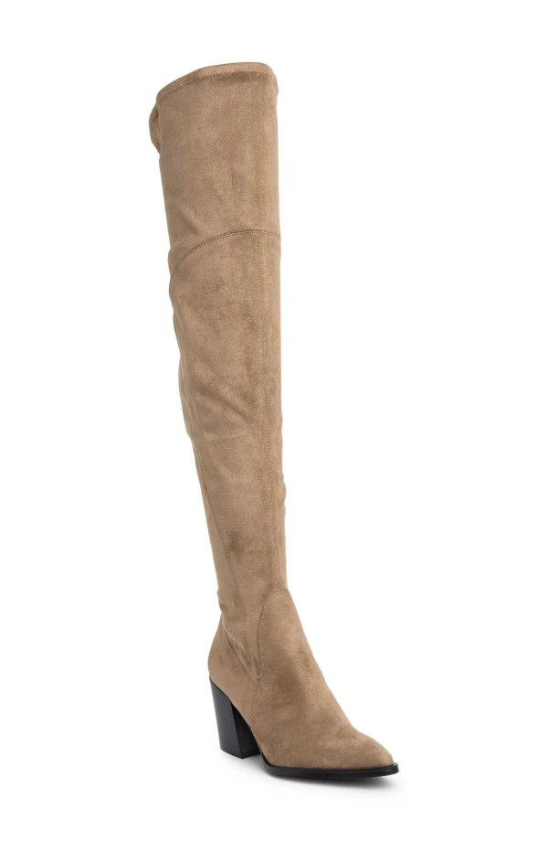 Cathi Pointed Toe Over the Knee Boot