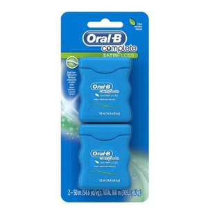 Oral-B 薄荷牙线 50m 2盒装