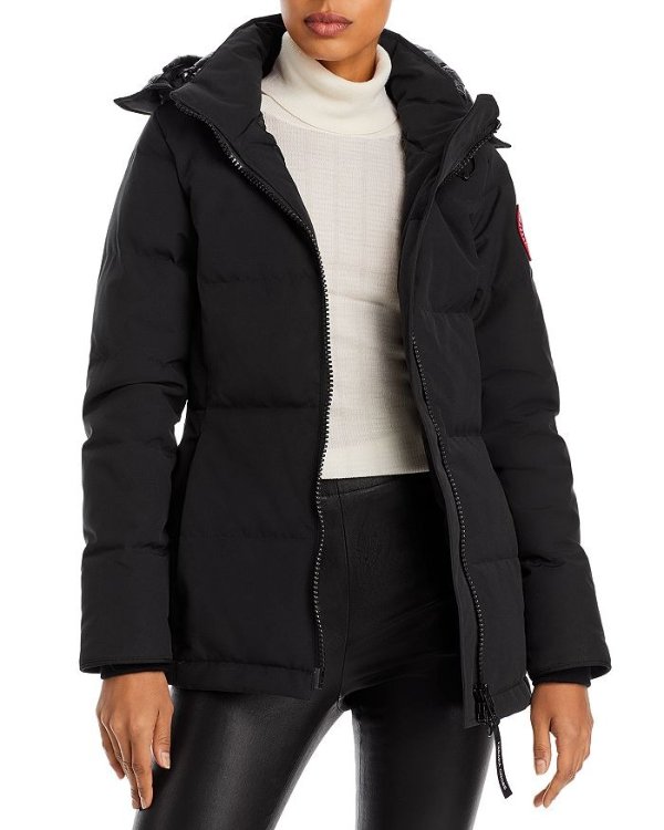 Chelsea Hooded Down Parka