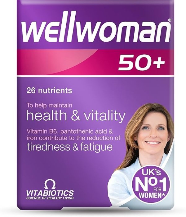 女性健康复合维生素 50岁+