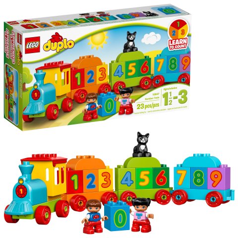 LegoDUPLO My First Number Train 10847