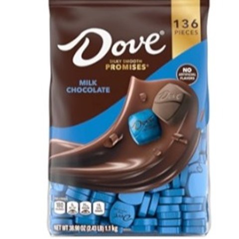 DOVE PROMISES 牛奶巧克力136块