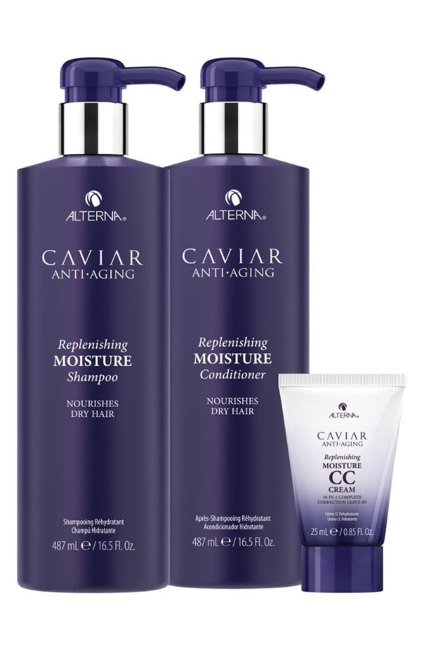 Caviar Anti-Aging Set